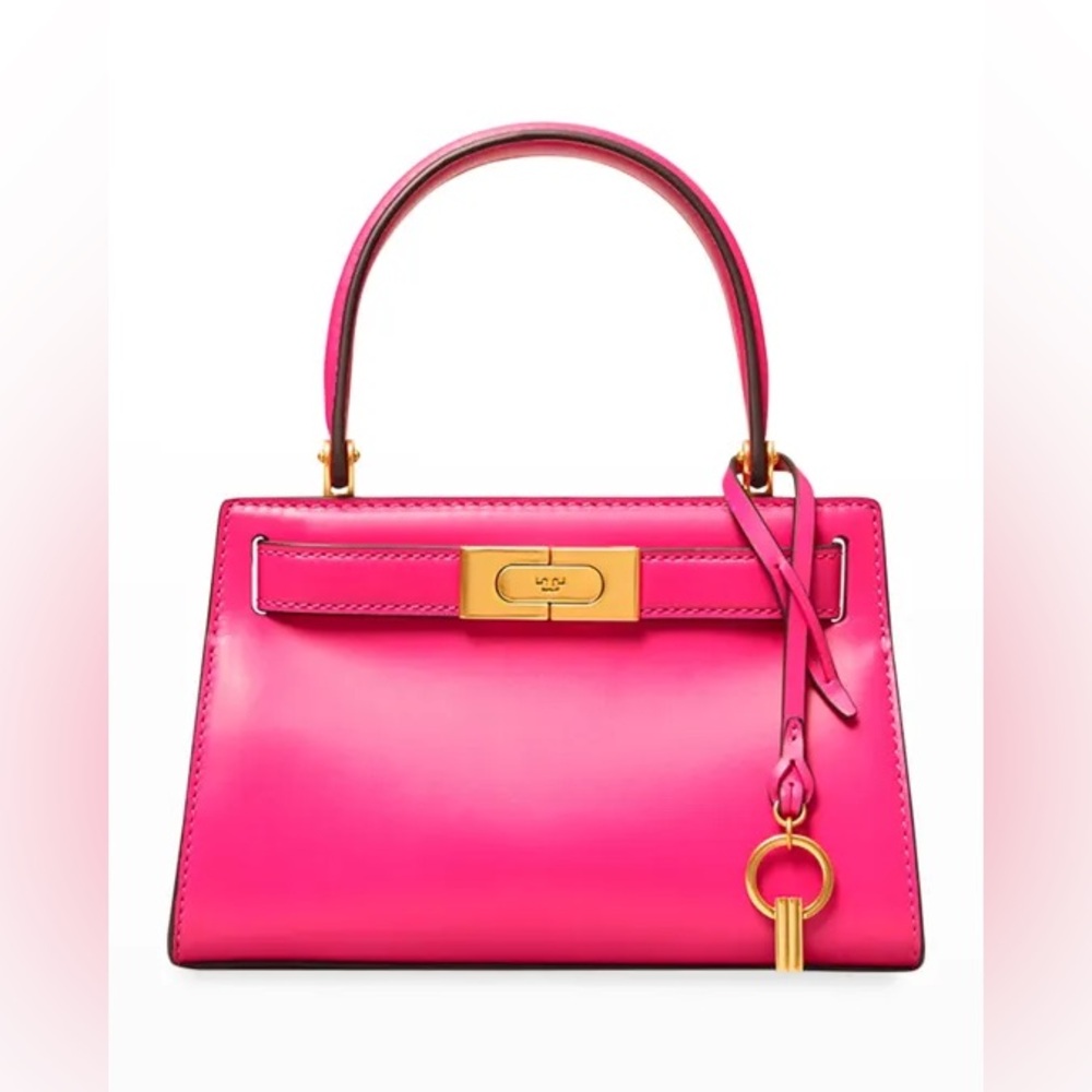 Tory Burch Lee Radziwill Petite Leather Bag💓🌸 - Picture 3 of 13